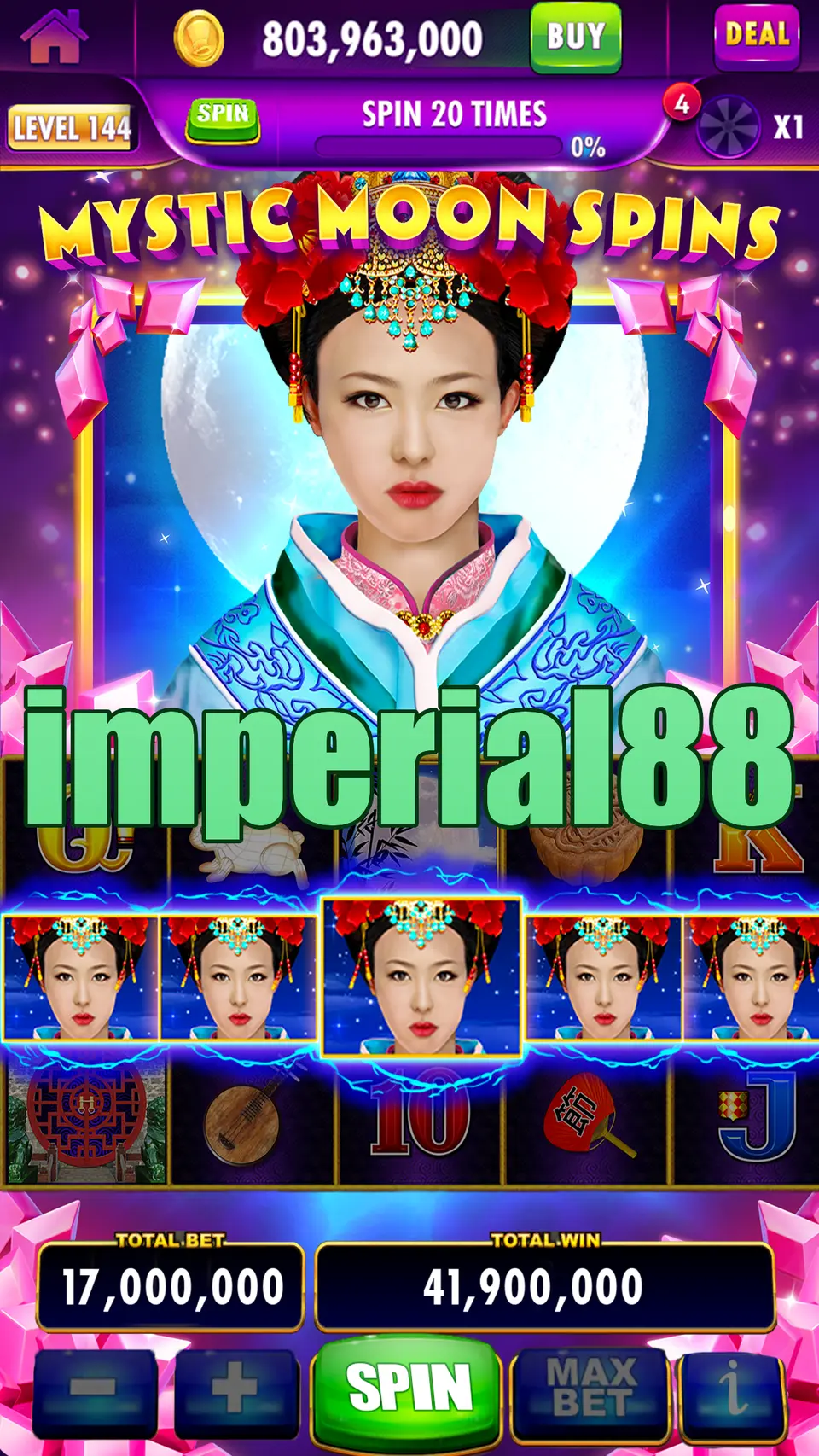 imperial88 Tangkapan Layar - APK Resmi