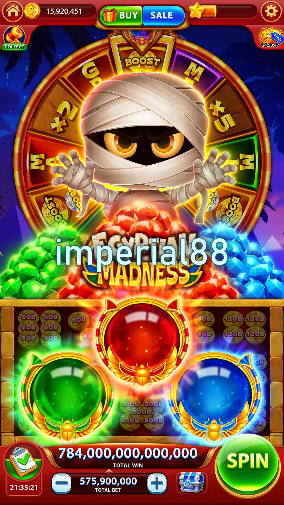 imperial88 Tangkapan Layar Resmi APK